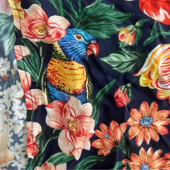 ANTHROPOLOGIE Farm Rio Fiji Midi Skirt - Picture 8 of 16